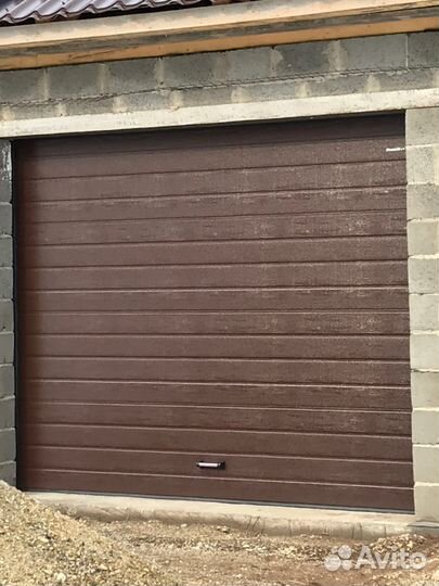 Ворота гаражные Дорхан