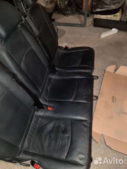 Сидение тройка на мерседес 639