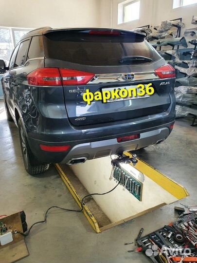 Фаркоп на Geely Atlas