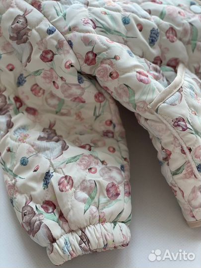 Бомбер детский для девочки 104 110 116 122