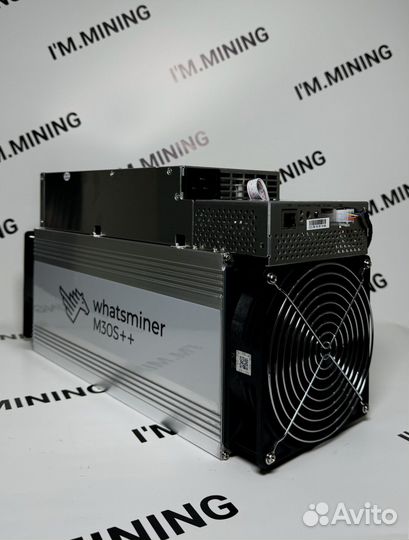 Whatsminer M30S++ 102/104/106/108TH Б/у в идеале