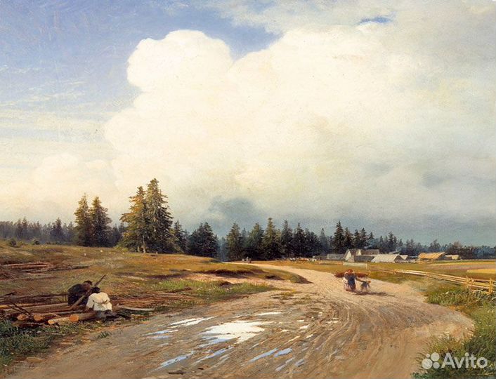 Картина - постер 