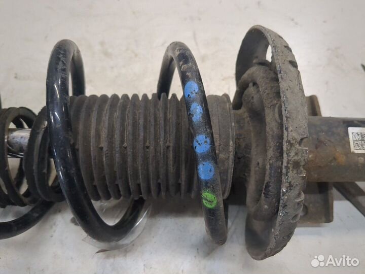 Амортизатор подвески Seat Ibiza 4, 2011