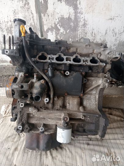 Двигатель mazda 3 1.6 z6