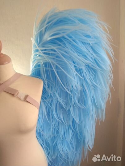 Голубые крылья ангела