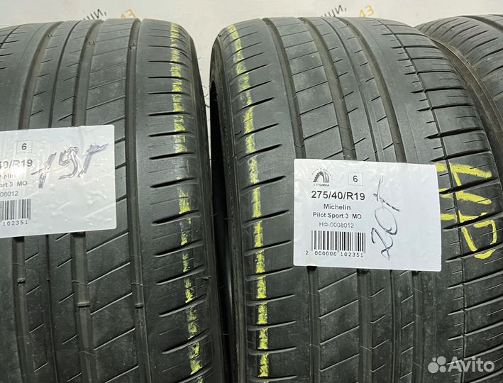 Michelin Pilot Sport 3 275/40 R19 94Y