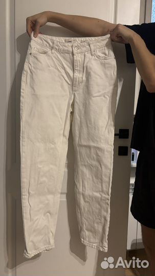 Джинсы женские mom lime