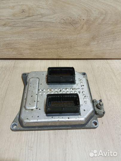 Блок управления двигателем Opel Astra h