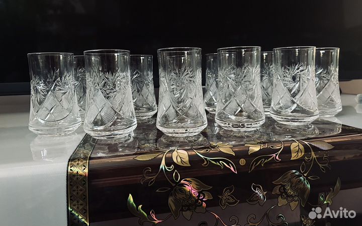 Хрустальные бокалы(стаканы) СССР