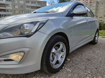 Hyundai Solaris 1.6 AT, 2016, 120 000 км, с пробегом, цена 1 260 000 руб.