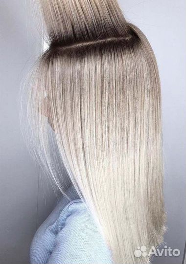 Сложное окрашивание волос