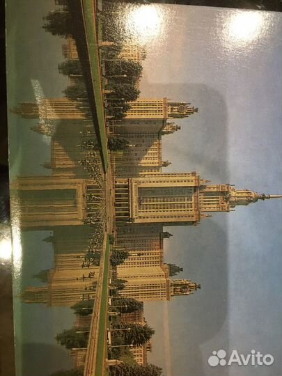 Открытки советские СССР почтовые карточки