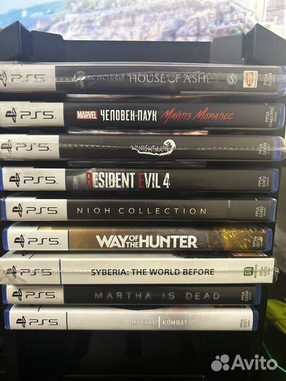 Игры на дисках для ps5