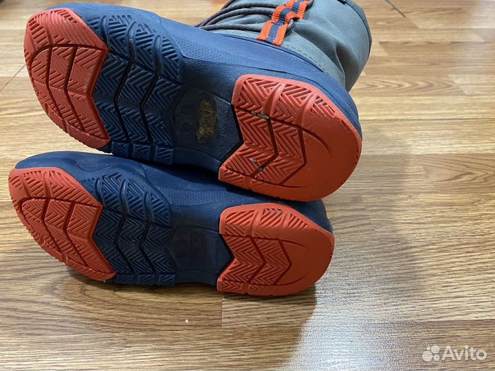 Детские сапоги Crocs 32-33р. (J1)