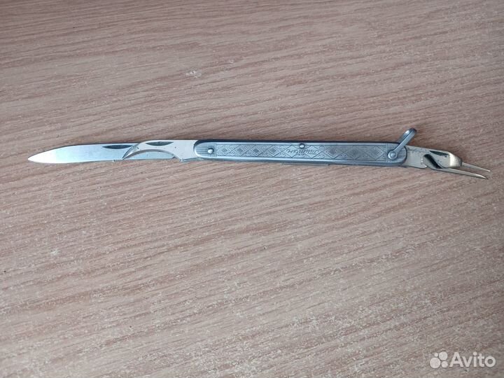 Нож складной карманный Титан Ворсма СССР