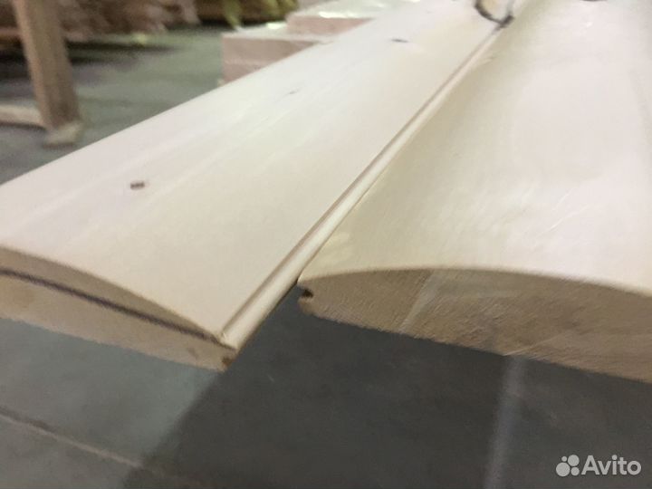 Вагонка блокхаус