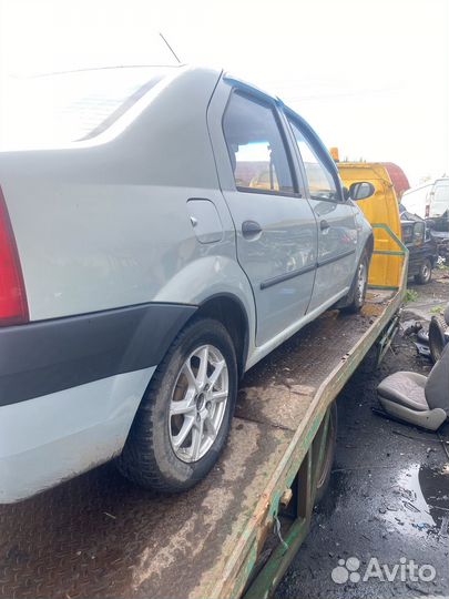 Renault Logan 1.4 МТ, 2006, 140 000 км