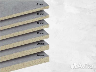 Цементно-стружечная плита 16 мм