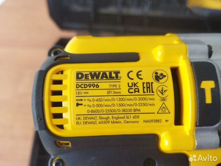 Dewalt DCD 996