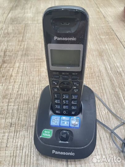 Panasonic радиотелефон