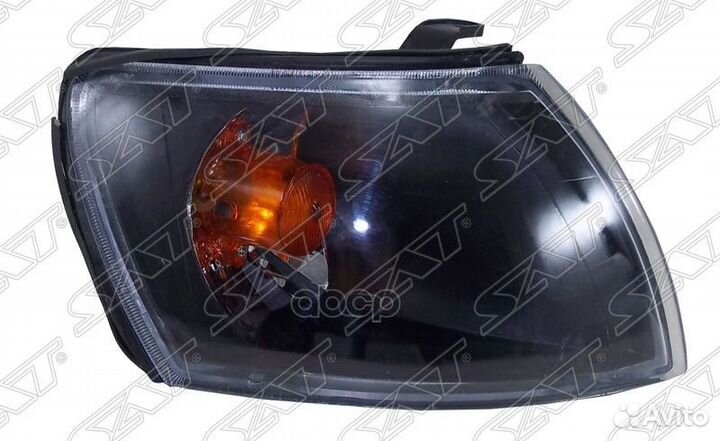 Габарит toyota caldina/carina E 92-02 черный хр