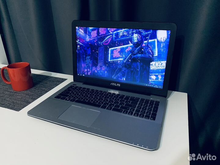 Игровой asus A8-7410 4 ядра, 8gb, 1.120gb SSD+HDD