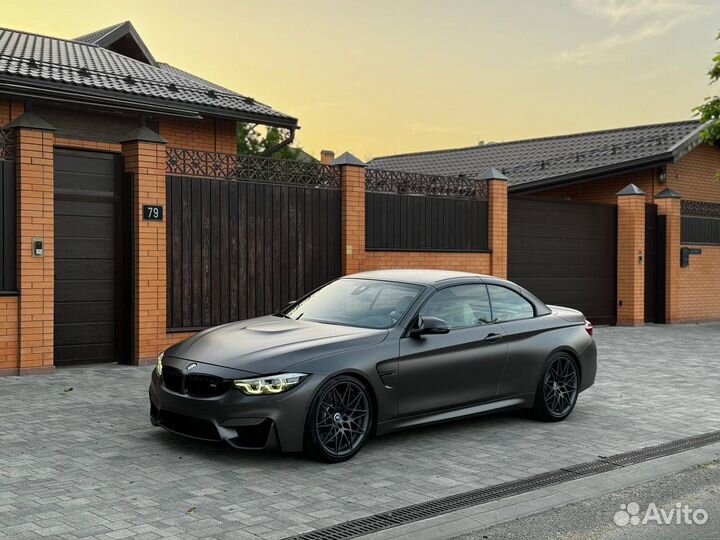 BMW M4 3.0 AMT, 2019, 75 000 км