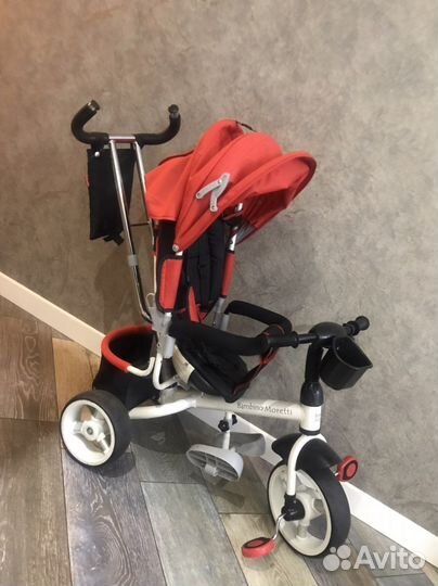 Детский трехколесный велосипед