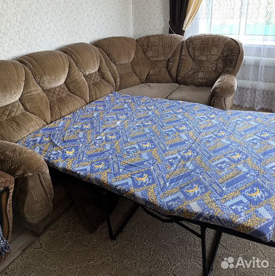 Мягкая мебель диваны бу