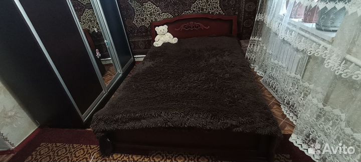 Кровать двуспальная бу