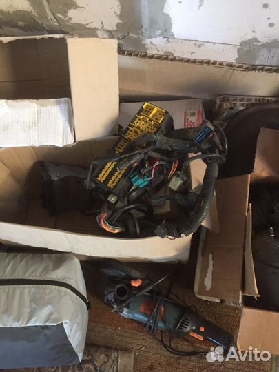 Запчасти на джип ZJ 92-98