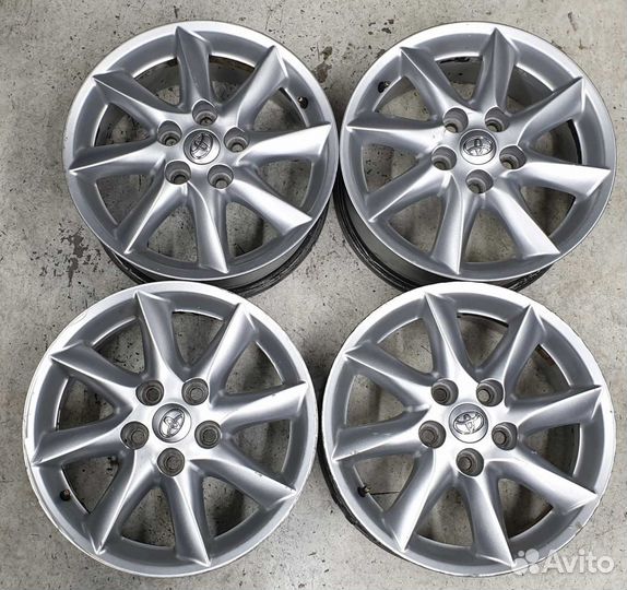 Оригинал Toyota Corolla Camry R16 5x114,3