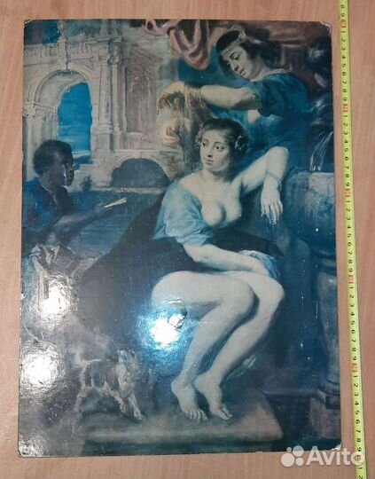 Репродукция картины Рубенса 