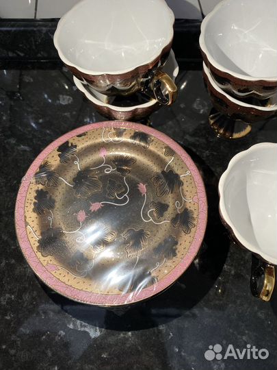 Чайный сервиз фарфор