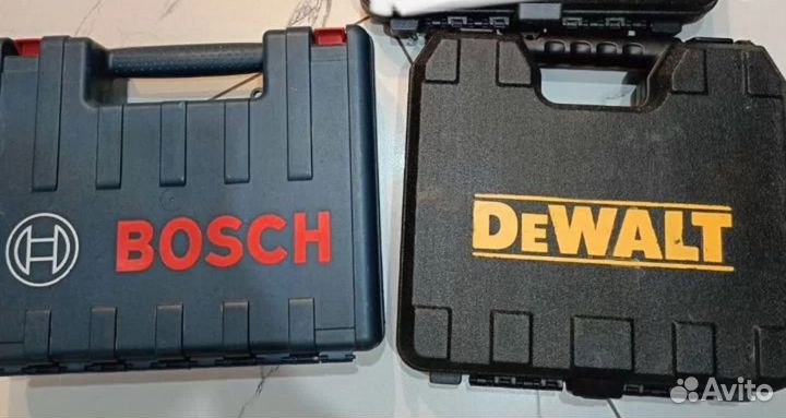 Ящик кейс чемодан bosch, deWalt,makita