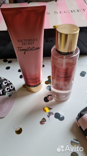 Body crem & Мист от Victoria's Secret Лосьон