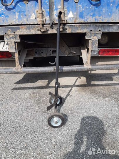 Тележка для перевозки пивных кег