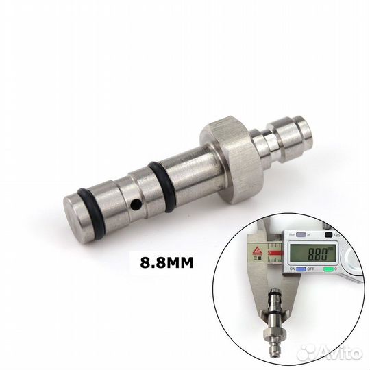 Штуцеры 9/8/7/6,5 мм. Для заправки pcp пневматики