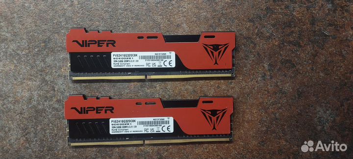 Оперативная память ddr4 16gb 3200мгц