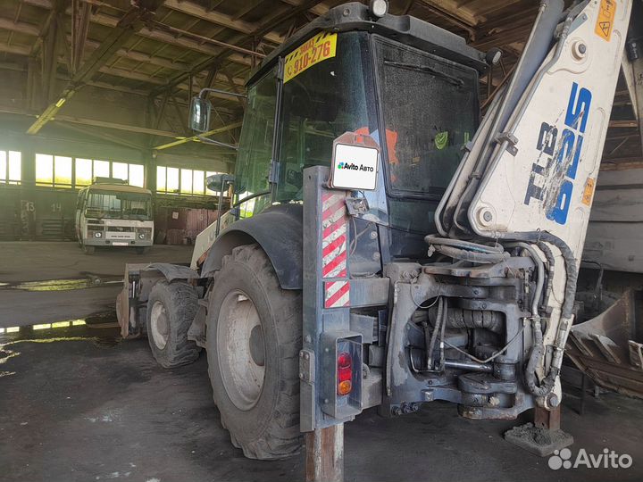 Экскаватор-погрузчик Terex TLB825-RM, 2019