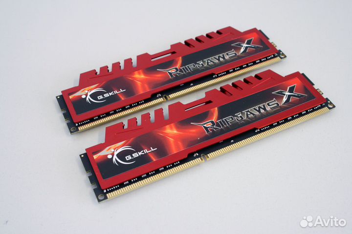 Оперативная память G.Skill RipjawsX 8 гб DDR3
