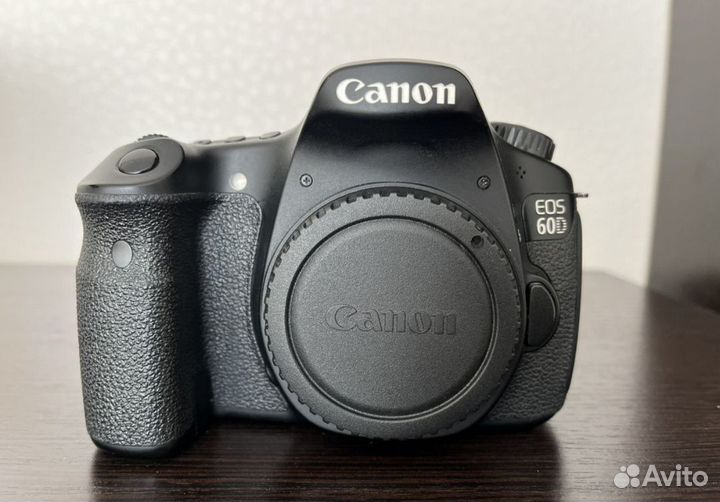 Canon eos 60d body