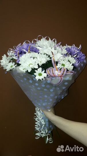 Цветы розы от 100