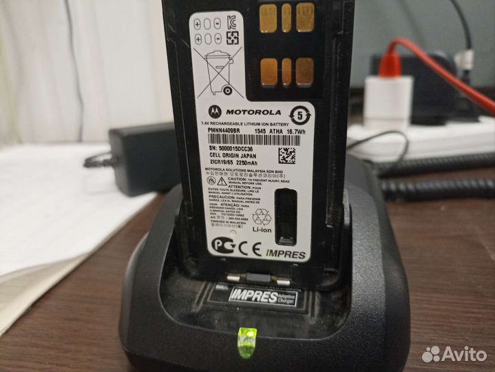 Рации motorola Dp4801