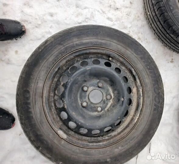 Комплект штампованных дисков R15 5х112 195/65