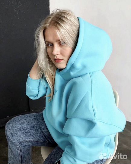 Худи овейсайз