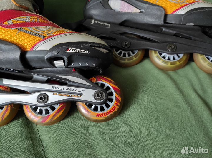 Ролики детские раздвижные Rollerblade