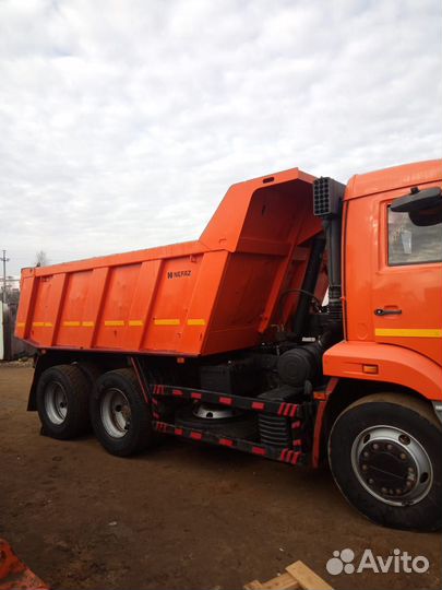 КАМАЗ 65115, 2021