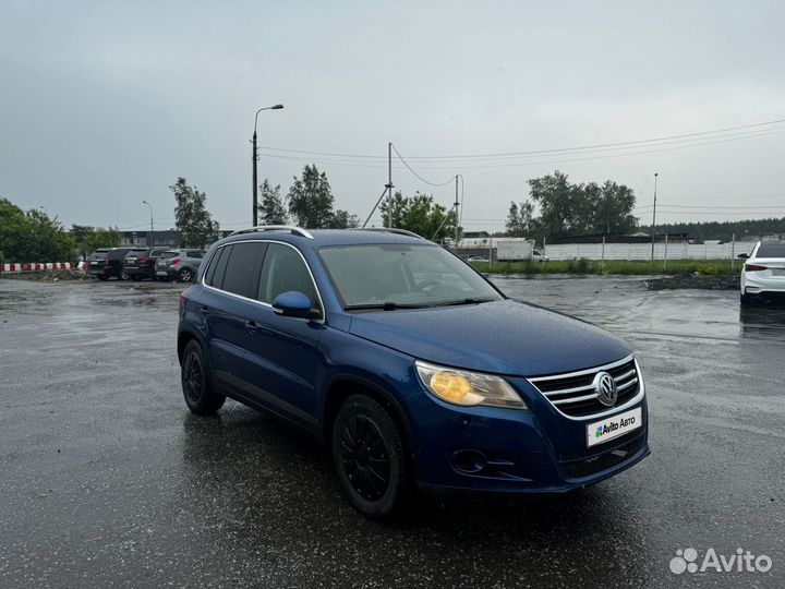 Volkswagen Tiguan 2.0 AT, 2008, 210 000 км