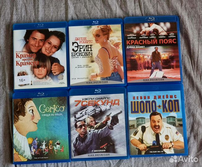 Редкие фильмы на Blu-Ray